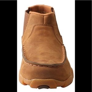 Twisted X Kids Twin Gore Driving Moccasins